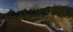 Archiv Foto Webcam Talstation Rothorn Gondelbahn Lenzerheide 17:00