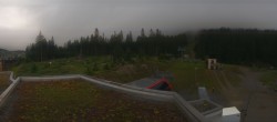 Archiv Foto Webcam Talstation Rothorn Gondelbahn Lenzerheide 05:00