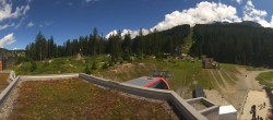 Archiv Foto Webcam Talstation Rothorn Gondelbahn Lenzerheide 11:00