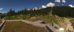 Archiv Foto Webcam Talstation Rothorn Gondelbahn Lenzerheide 13:00