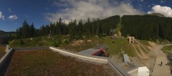 Archiv Foto Webcam Talstation Rothorn Gondelbahn Lenzerheide 15:00