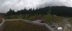 Archiv Foto Webcam Talstation Rothorn Gondelbahn Lenzerheide 09:00