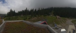 Archiv Foto Webcam Talstation Rothorn Gondelbahn Lenzerheide 11:00
