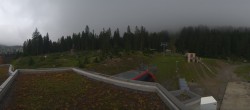 Archiv Foto Webcam Talstation Rothorn Gondelbahn Lenzerheide 06:00