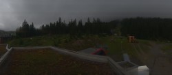Archiv Foto Webcam Talstation Rothorn Gondelbahn Lenzerheide 09:00