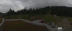 Archived image Webcam Base Station Rothorn Gondola Lenzerheide 09:00