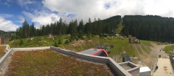 Archived image Webcam Base Station Rothorn Gondola Lenzerheide 11:00