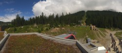 Archived image Webcam Base Station Rothorn Gondola Lenzerheide 13:00