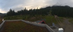 Archiv Foto Webcam Talstation Rothorn Gondelbahn Lenzerheide 05:00