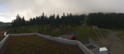 Archiv Foto Webcam Talstation Rothorn Gondelbahn Lenzerheide 06:00