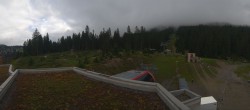Archiv Foto Webcam Talstation Rothorn Gondelbahn Lenzerheide 07:00