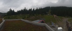 Archiv Foto Webcam Talstation Rothorn Gondelbahn Lenzerheide 09:00