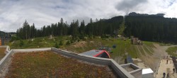 Archiv Foto Webcam Talstation Rothorn Gondelbahn Lenzerheide 11:00