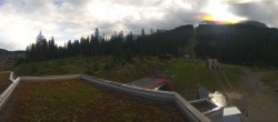 Archiv Foto Webcam Talstation Rothorn Gondelbahn Lenzerheide 07:00
