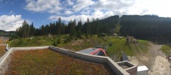 Archiv Foto Webcam Talstation Rothorn Gondelbahn Lenzerheide 09:00