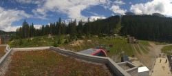 Archiv Foto Webcam Talstation Rothorn Gondelbahn Lenzerheide 11:00