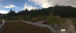 Archived image Webcam Base Station Rothorn Gondola Lenzerheide 13:00