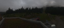 Archiv Foto Webcam Talstation Rothorn Gondelbahn Lenzerheide 05:00