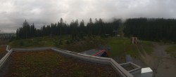 Archiv Foto Webcam Talstation Rothorn Gondelbahn Lenzerheide 06:00