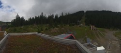 Archiv Foto Webcam Talstation Rothorn Gondelbahn Lenzerheide 11:00