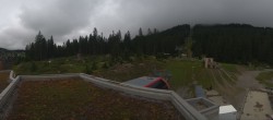 Archiv Foto Webcam Talstation Rothorn Gondelbahn Lenzerheide 13:00