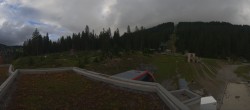 Archiv Foto Webcam Talstation Rothorn Gondelbahn Lenzerheide 17:00