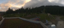 Archiv Foto Webcam Talstation Rothorn Gondelbahn Lenzerheide 05:00