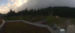 Archiv Foto Webcam Talstation Rothorn Gondelbahn Lenzerheide 06:00