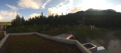 Archiv Foto Webcam Talstation Rothorn Gondelbahn Lenzerheide 07:00