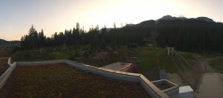Archiv Foto Webcam Talstation Rothorn Gondelbahn Lenzerheide 05:00