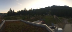 Archiv Foto Webcam Talstation Rothorn Gondelbahn Lenzerheide 06:00