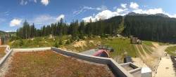 Archiv Foto Webcam Talstation Rothorn Gondelbahn Lenzerheide 11:00