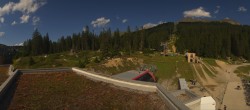 Archiv Foto Webcam Talstation Rothorn Gondelbahn Lenzerheide 15:00