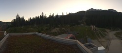 Archiv Foto Webcam Talstation Rothorn Gondelbahn Lenzerheide 06:00