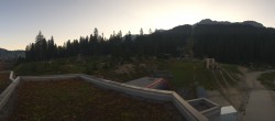 Archiv Foto Webcam Talstation Rothorn Gondelbahn Lenzerheide 06:00