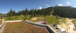 Archiv Foto Webcam Talstation Rothorn Gondelbahn Lenzerheide 11:00