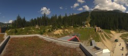 Archiv Foto Webcam Talstation Rothorn Gondelbahn Lenzerheide 13:00