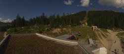 Archiv Foto Webcam Talstation Rothorn Gondelbahn Lenzerheide 15:00