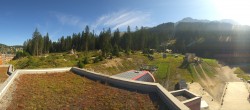Archiv Foto Webcam Talstation Rothorn Gondelbahn Lenzerheide 09:00