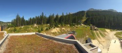 Archiv Foto Webcam Talstation Rothorn Gondelbahn Lenzerheide 11:00