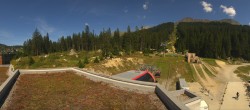 Archiv Foto Webcam Talstation Rothorn Gondelbahn Lenzerheide 13:00