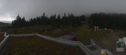 Archiv Foto Webcam Talstation Rothorn Gondelbahn Lenzerheide 08:00
