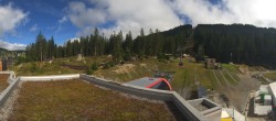 Archiv Foto Webcam Talstation Rothorn Gondelbahn Lenzerheide 11:00