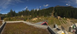 Archiv Foto Webcam Talstation Rothorn Gondelbahn Lenzerheide 13:00