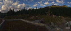 Archiv Foto Webcam Talstation Rothorn Gondelbahn Lenzerheide 17:00
