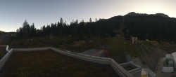 Archiv Foto Webcam Talstation Rothorn Gondelbahn Lenzerheide 07:00