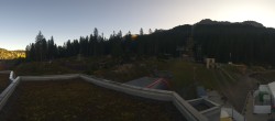 Archiv Foto Webcam Talstation Rothorn Gondelbahn Lenzerheide 08:00