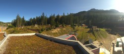 Archiv Foto Webcam Talstation Rothorn Gondelbahn Lenzerheide 09:00