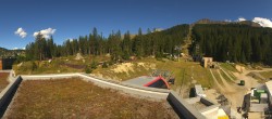 Archiv Foto Webcam Talstation Rothorn Gondelbahn Lenzerheide 13:00