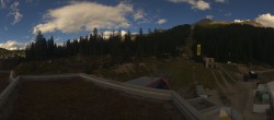 Archiv Foto Webcam Talstation Rothorn Gondelbahn Lenzerheide 15:00
